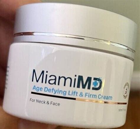 miami md age defying lift & firm cream reviews|Miami MD Review: Age Defying Lift and Firm Cream